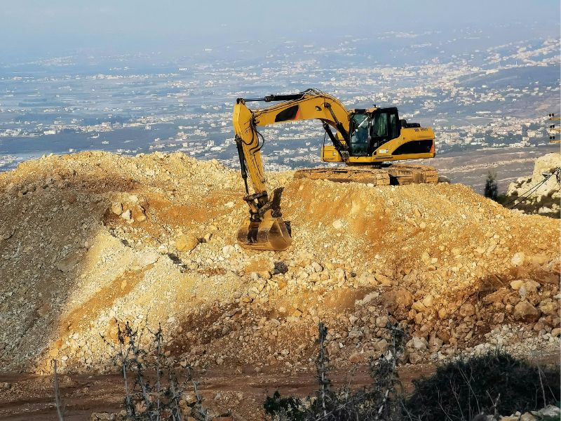 Heavy Machinery Deployment